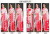 Devistuti By Astita Linen Cotton Occasion Wear Saree Orders In India